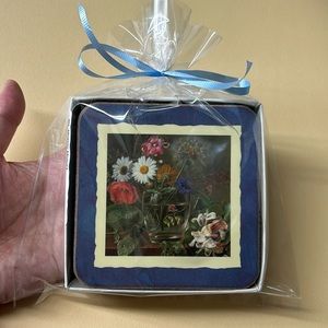 🖤Vtg England Coasters of 6 / set